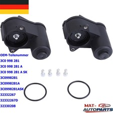 2X STELLMOTOR HANDBREMSE