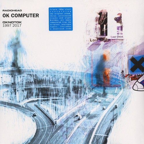 Radiohead ok computer - radiohead,