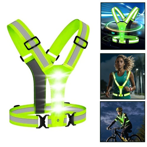 Warnweste fahrrad led - warnweste,