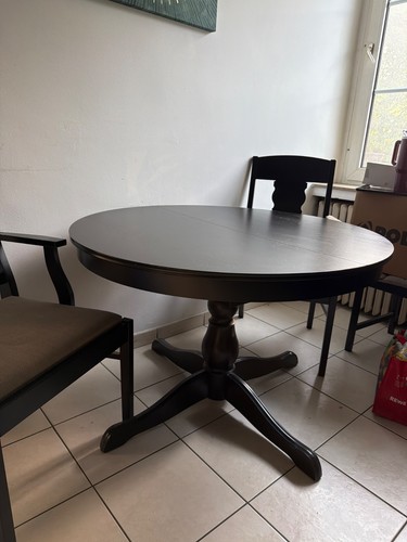 Ikea tisch ingatorp rund - tisch,