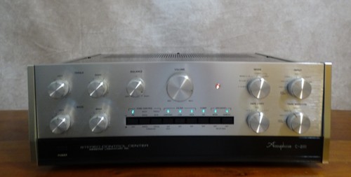 Accuphase 200 vorverstärker - accuphase,