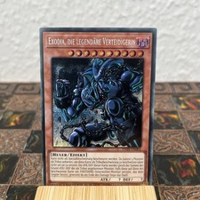Yugioh Karte: Exodia die