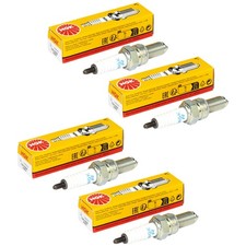 Zündkerze Set 4Stück NGK CR10EK für Suzuki Yamaha GSX-R 750 YZF-R6 600