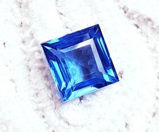Quadrat Schliff London Blauer