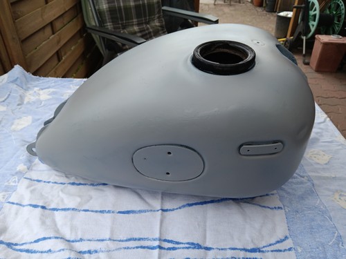 Oldtimer motorrad tank - oldtimer,