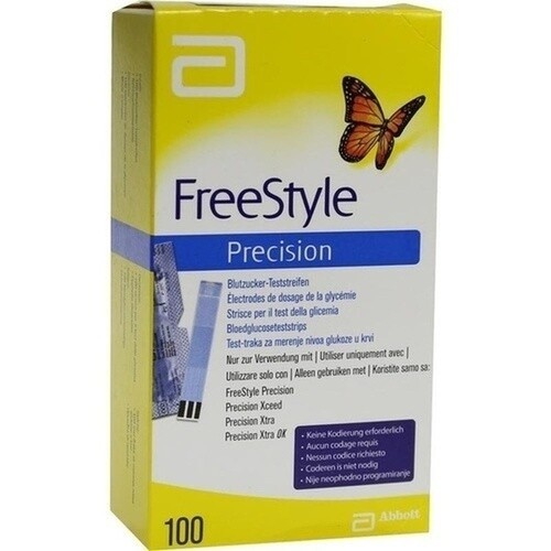 Freestyle precision blutzucker - precision,
