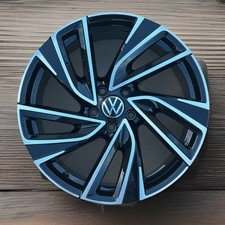 1x Original VW Golf 8 GTI GTD R Alufelge Adelaide 8Jx19H2 ET50 5H0601025R (4)