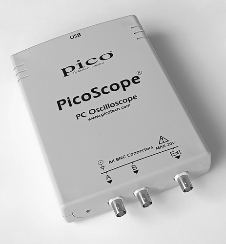 Oscilloscope picoscope - pc,