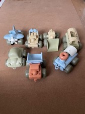 dantoy Fahrzeug aus Biokunststoff in Pastellfarben Prima für den Sandkasten, den
