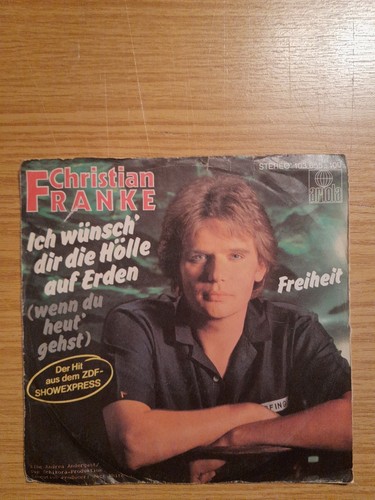 Single vinyl christian - single, 7''