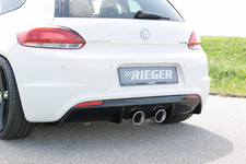 Rieger Heckeinsatz Diffusor
