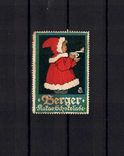 Vignetten berger kakao - vignetten, berger,