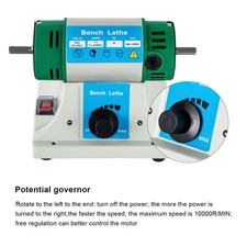 Poliermaschine Drehmaschine
