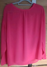 ?Damen Bluse Tunika Marco Polo Farbe Coral Gr. 40 gebraucht