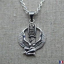 Göttin Isis Anhänger 925