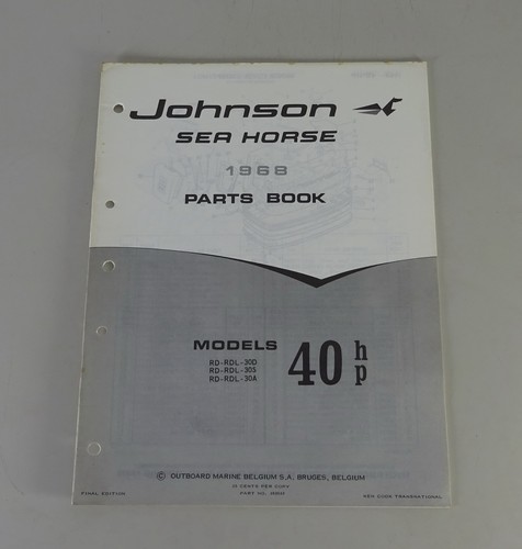 Teilekatalog omc johnson - omc,