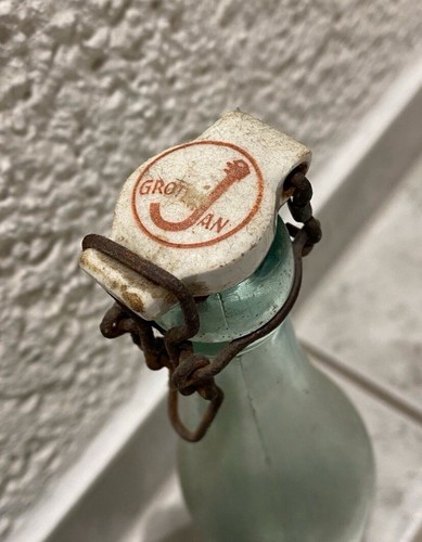 Groterjan glas flasche - groterjan,