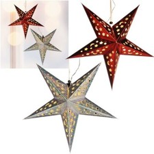 Led Papier-Stern 43cm