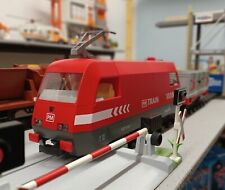 Playmobil RC Lok / Güterlok aus 4010 mit Licht + Fernbedienung ! GUTER Zustand !