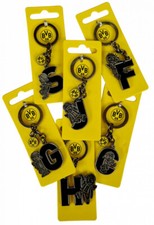 Borussia Dortmund Schlüsselanhänger Buchstaben mit Engel A-Z Anhänger BVB 09