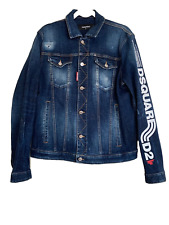 Orig. DSQUARED2 Herren Jeansjacke, Gr. 52 - NEU