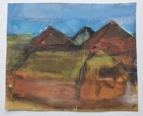 Gemälde tusche landschaft - gemälde,