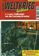 "Endkampf um die Festung Breslau" Weltkrieg Nr.24     Schlesien