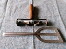 Kekswalze Metall Holzgriff