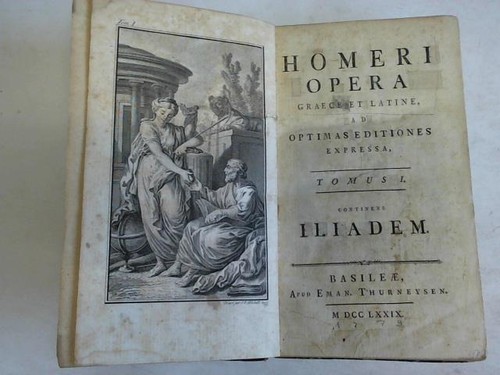 Homeri opera graece - opera, et