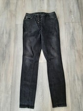 Street One, Jeans, Grau, Modell ROBIN, Größe 26, Länge 32, Sehr Guter Zustand 