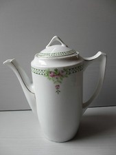 Antike Jugendstil Kaffeekanne