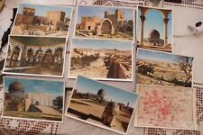 Postkarten  9 Ansichtskarten Israel Jerusalem Betlehem Naturfarbenphotogra- 1934