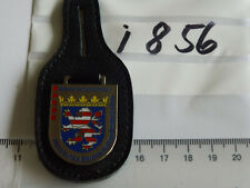 Polizei Brustanhänger Hessen Bereitschaftspolizei Wasserschutzpolizei (i856)