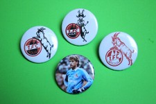 4 Stück 1. FC Hennes Toni