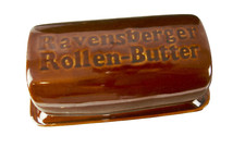 Butterbehälter Ravensberger Butterdose Rollenbutter Vintage Keramik Händler Top