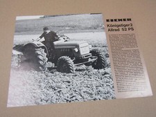 Prospekt Eicher Königstiger 2