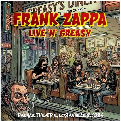 Frank zappa live - frank,