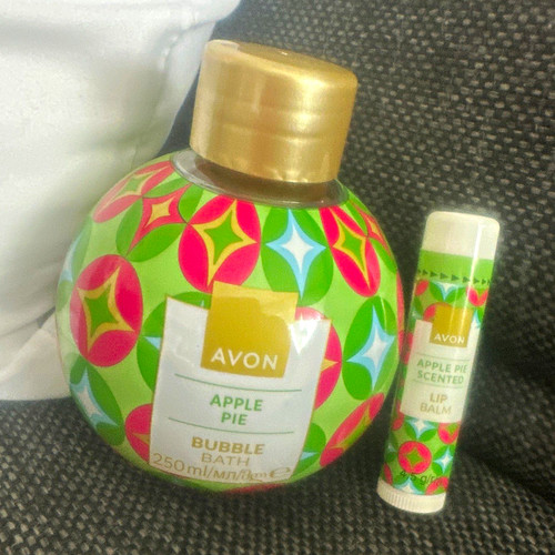 Avon apple pie - apple, schaumbad