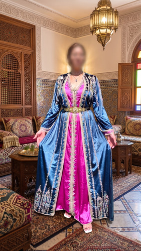Takchita kaftan samt - /, &