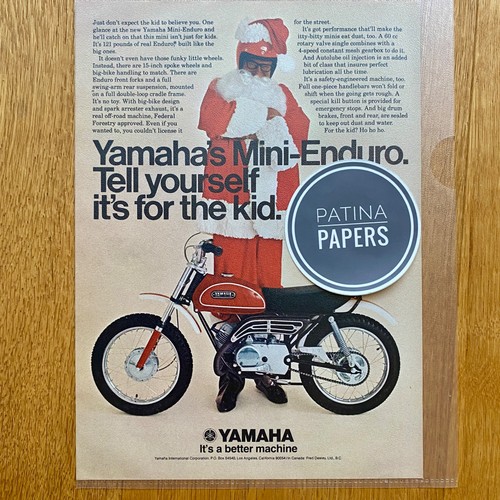 1970 yamaha mini enduro - 1970, kinder