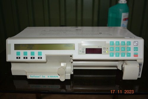 Braun perfusor pumpe mit - pumpe,