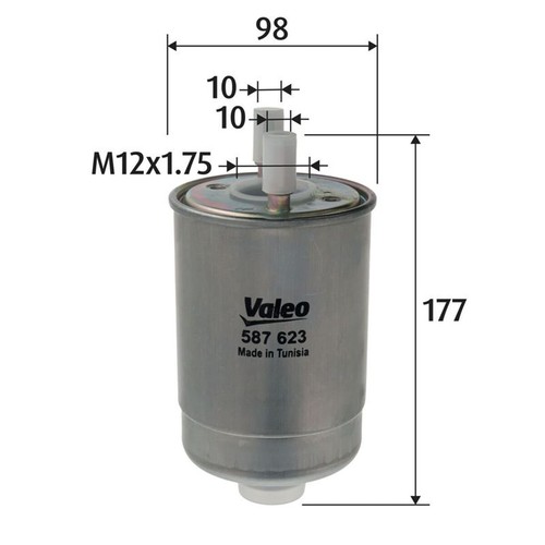 Valeo kraftstofffilter - valeo,
