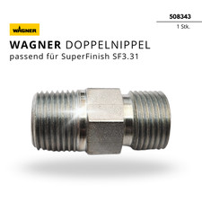 508343 WAGNER Doppelnippel