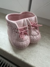 Porzellan Babyschuhe