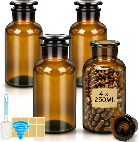 Stück apothekerflasche - 4,