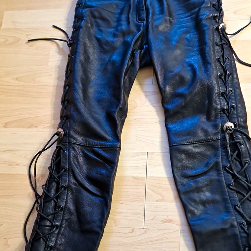 Neue schwarze herren biker - neue,