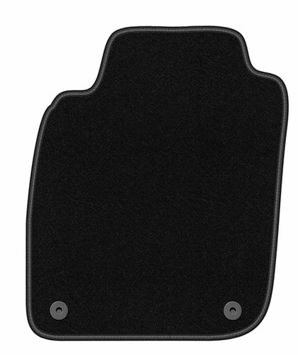 Fahrermatte velours für - fahrermatte,