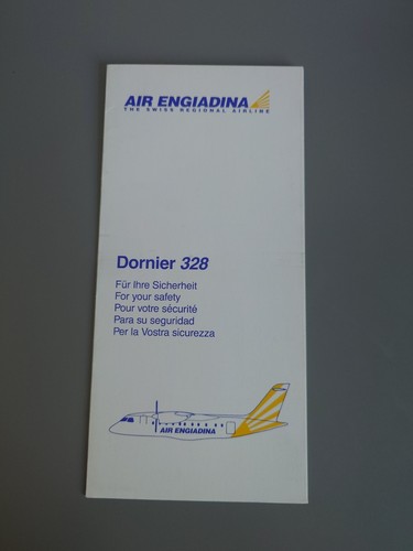 Air engiadina dornier - air, 328