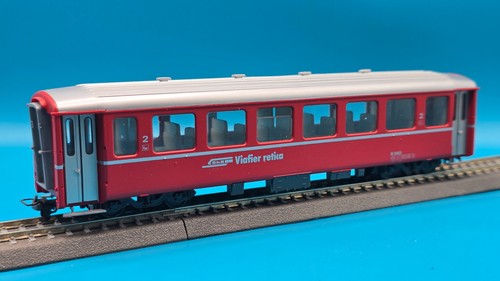 Personenwagen klasse rhb b - 2.klasse, *b