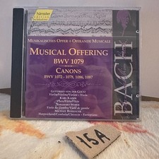 Bach – Musical Offering BWV